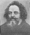 Bakunin Michael 1814-1876.