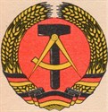 DDR. Emblem