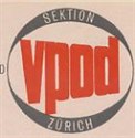 VPOD Zürich 1953.